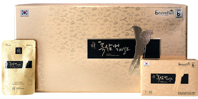 금흑 흑삼액 마일드 액상차, 30개, 70ml