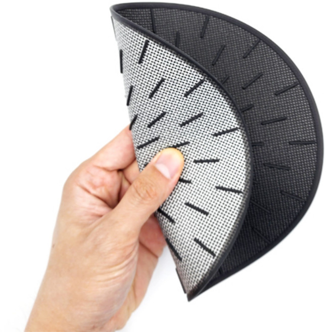 실리콘 인덕션 보호매트 유리섬유 특허 양면컬러 S(20cm), 1개