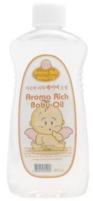 아로마리치 베이비오일 아기 바디 에센스 오일 465ml cac+04650ln, 1개