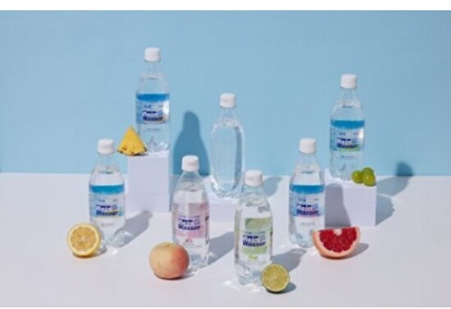 라인바싸 500ml 페트 7종 2박tm 총40입, 플레인1박스 자몽1박스