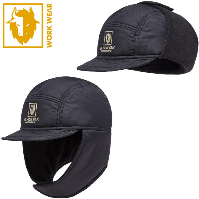 블랙야크 모자 S-고소모 남여공용 방한용품 군밤모자 방한모, 60