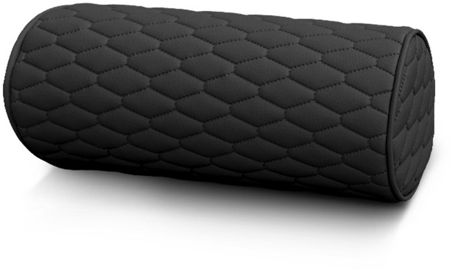 루젠 아크모 HX 차량용 목쿠션 2개 자동차 목베개, 모던블랙 1+1, 1세트