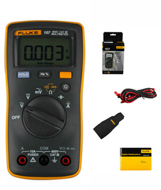 FLUKE 디지털 멀티미터 FLUKE-107, 1개