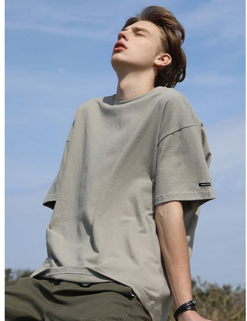 미니멀프로젝트 로버스트 헤비 오버핏 반팔티셔츠 MST127 / 8color 381636