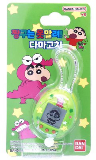 짱구는 다마고찌 초코비 다마고치 짱덕 반려템, 1개