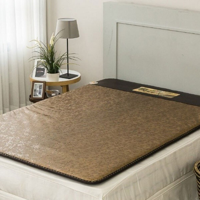 [한일꽃잠] 꽃담매트 온열매트 싱글 [전기매트장판], 단품