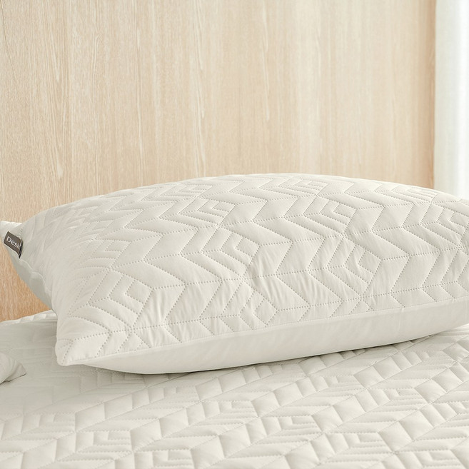 데시뉴 코지 항균 누빔 지퍼형 베개커버