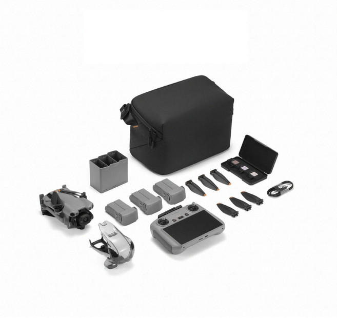 DJI Mini 5 Pro 帶屏暢飛套裝, 帶屏組暢飛套裝DJI RC2, 1個, 加購二年保險