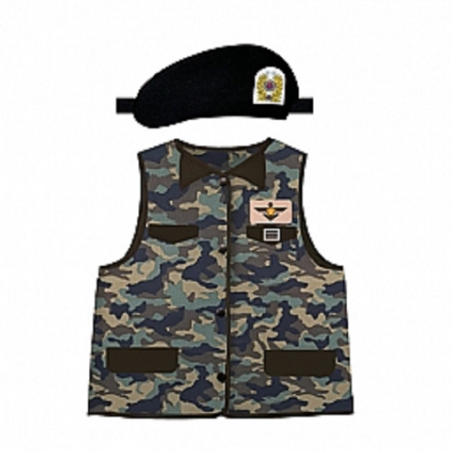 청양토이 역할의상 직업별 역할놀이 의상 10종 중 택1, 1개