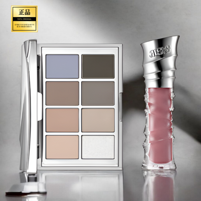 [본사 출고 정품] 블리Store 핫템 set 출시! 리스키 비 볼드 립글로스 & 피그먼트 아이섀도우 팔레트 2종 세트 #예술적 오브제로서 돋보이는 매력적인 디자인, SWEAR 스웨어 + SOFT SMOKY 소프트스모키, 1개