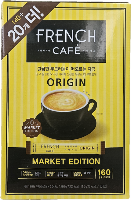 프렌치카페 카페믹스, 11.1g, 160개입, 1개
