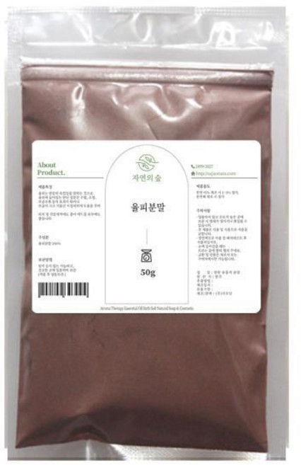 자연의숲 율피분말 율피가루 재료 천연비누재료 수제나라 50g, 율피분말100g, 1개