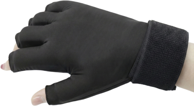 핏모브 손가락 손 냉찜질 온찜질 겸용 장갑, 1개