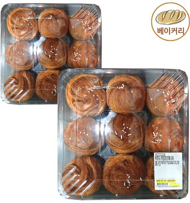 트레이더스 몽블랑 데니쉬 페스츄리 9입 /단품, 18개