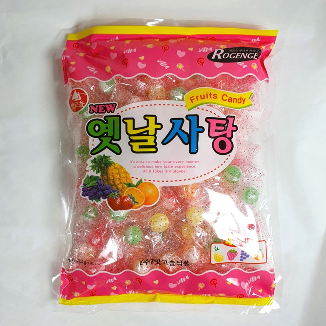 맛고을 NEW 옛날사탕 사탕 캔디, 800g, 1개