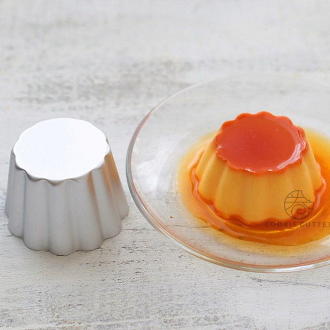 일본 곰돌이 고양이 푸딩 컵 젤리 양갱 모양 틀 몰드, 1개