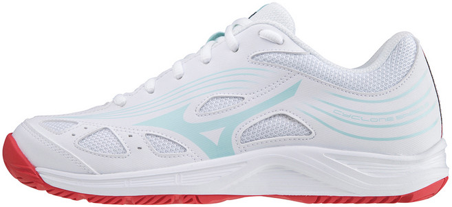 미즈노 사이클론스피드3 배드민턴화 탁구화 인도어화 화이트민트 V1GA218010