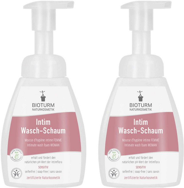 비오투름 인티메이트 워시 폼 우먼, 2개, 250ml