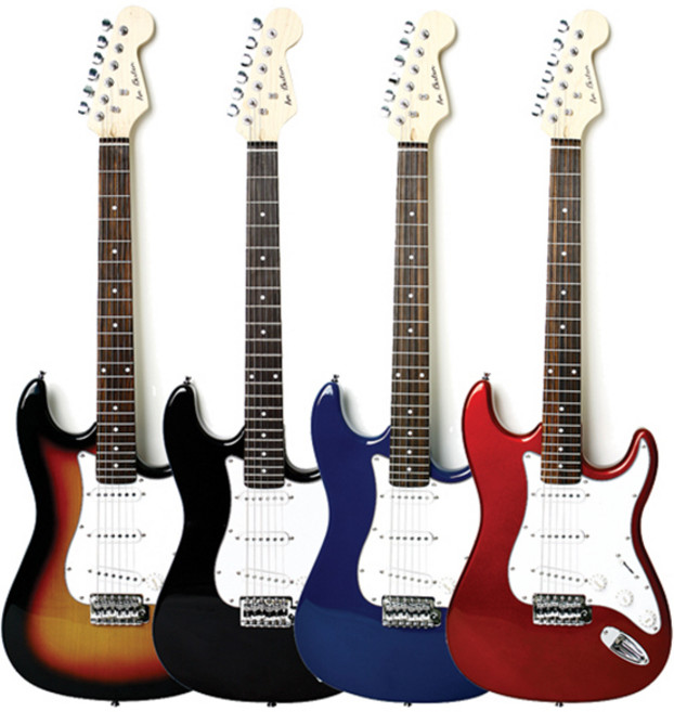 암베스텐 SAB-100 입문자 초보자용 일렉기타 앨더바디 SAB100, 썬버스트