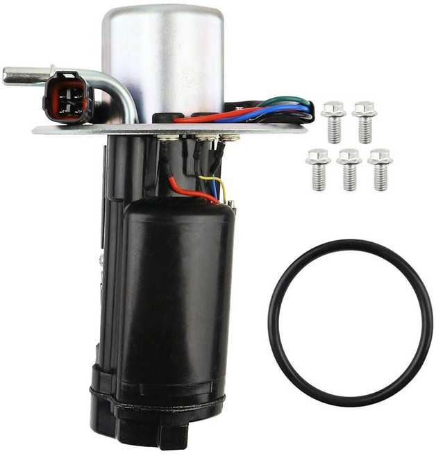 연료 펌프 어셈블리 4핀 플러그 파이프 스즈키 2000-2003 Gsxr750 2001-2003 Gsxr600 Gsxr1000 Gsx R600 Gsxr1000과 호환 15100, 연료 펌프 어셈블리 4핀 플러그 파이프 스즈키 2000