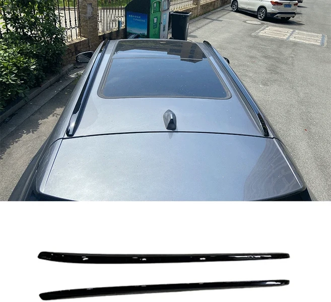 BYD 도장 U Song Plus Dm-i Ev 2023-2024 지붕 수하물 랙 개조 펀칭 없는 장식 액세서리, 한개옵션2, 01 CHINA, 01 2024