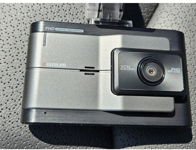 아이나비 전후방 FHD 2채널 블랙박스 FXD8500, 64GB, 본품 + 출장장착권 + GPS 안테나+ 메모리