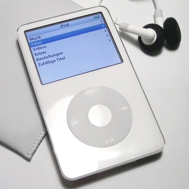 아이팟 비디오 5세대 A1136 HDD SSD 우유팟 A/S지원 90일 아이팟클래식 화이트, SSD 32G 배터리강화판