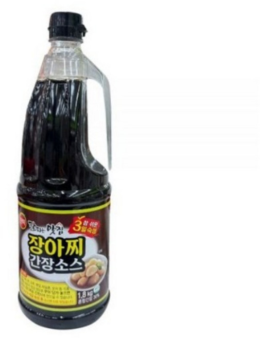 진미 장아찌 간장소스 1.8L, 2개