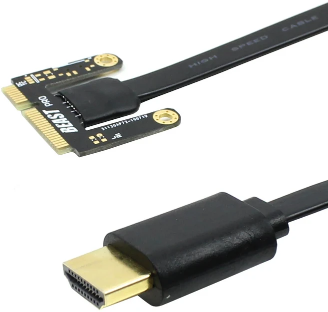 호환 PCIE EXP GDC 외장 노트북 비디오 카드 독 그래픽 스테이션 비스트 미니 M.2 34mm 익스프레스카드, 01 Different Versions