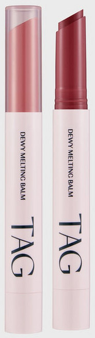 태그 듀이멜팅밤 2호 로즈 티