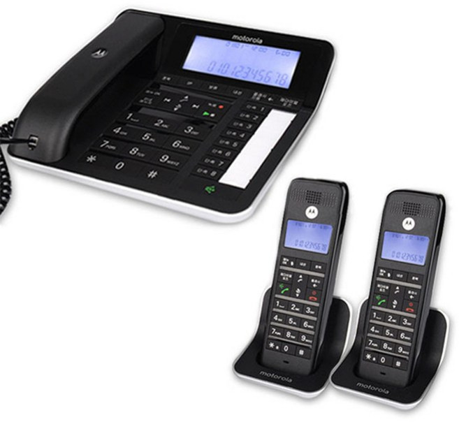 모토로라 유 + 무선 전화기 C7201A + 휴대장치
