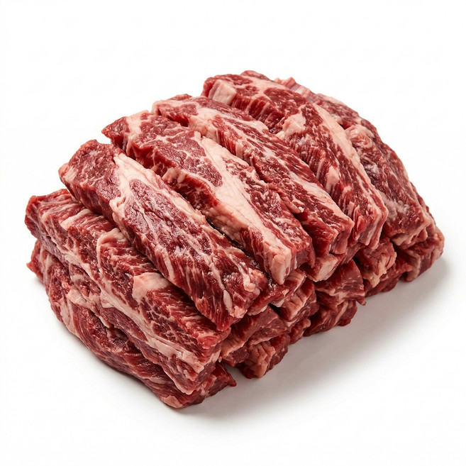 대용량 호주산 소갈비살 1kg, 1개