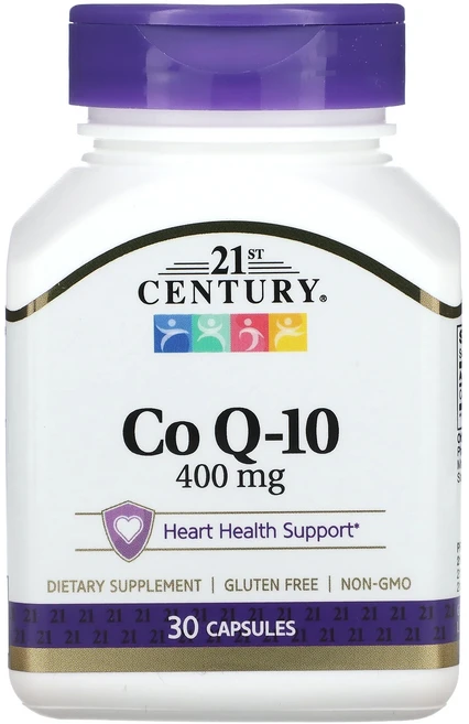 새해 첫좋은선물 21st Century Co Q-10 400mg 캡슐 30정 제대로 할인합니다, 21stCenturyCoQ10400mg캡슐30정, 1개 - 쿠팡