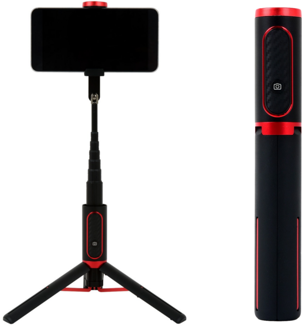 마크제트 5세대 삼각대 셀카봉, MKZ-001 (블랙), 1개