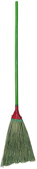 월드크린 대나무 쓱싹 싸리비 빗자루, 1개