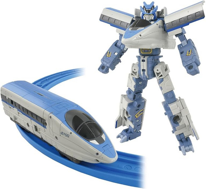 타카라토미 TAKARA TOMY 프라레일 PLARAIL 신카리온 CW 500 고다마 전장 난감, 1개