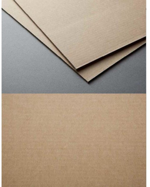 두성 2절 양면골판지(516g)-K516(10장)-780X545mm(두께 약1.8mm)