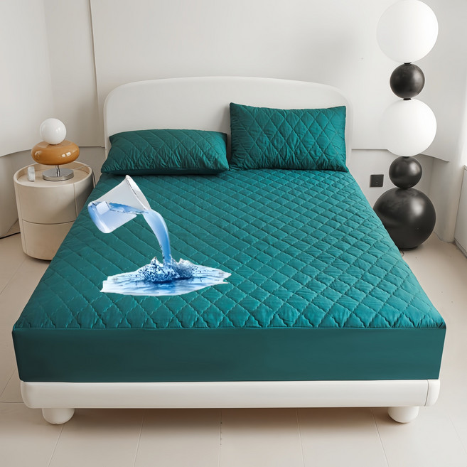 새 모델 가정용 방수 매트리스 커버 사이즈 S/SS/Q/K