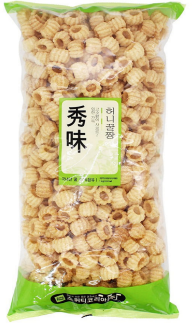 허니꿀짱 짱구과자 옛날과자, 5개, 1kg