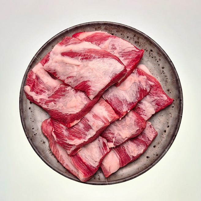 문경쑥돈 수육용 통가브리살, 3개, 500g
