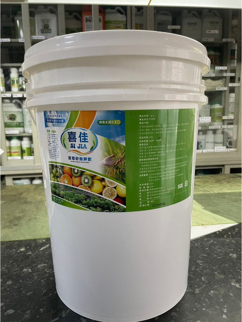 喜佳 液態矽酸鉀 植保製字第00740號, 1個, 16L(約23kg)