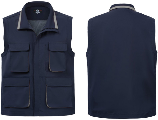 빅사이즈 공장 스태프 노가다 택배 기사 조끼