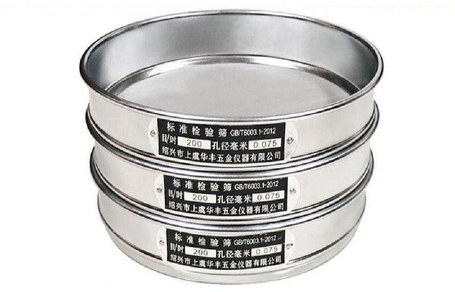 산업용 채반 부속품 거름망 공장 자재 분리 분말 채망 분리기 모래 여과기, 100 메쉬 0.15mm, 1개