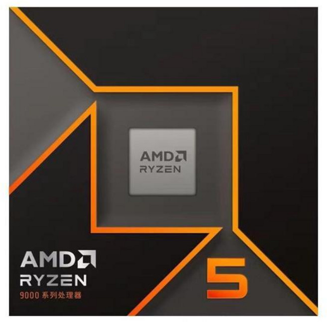 [AMD] 라이젠 5 9600X - 9000 시리즈 그라나이트 리지 (젠 5) 6코어 3.9 GHz 소켓 AM5 65W 라데온 그래픽 프로세서 100-100001405WOZ 국, [AMD] 라이젠 5 9600X - 9000 시리즈 그
