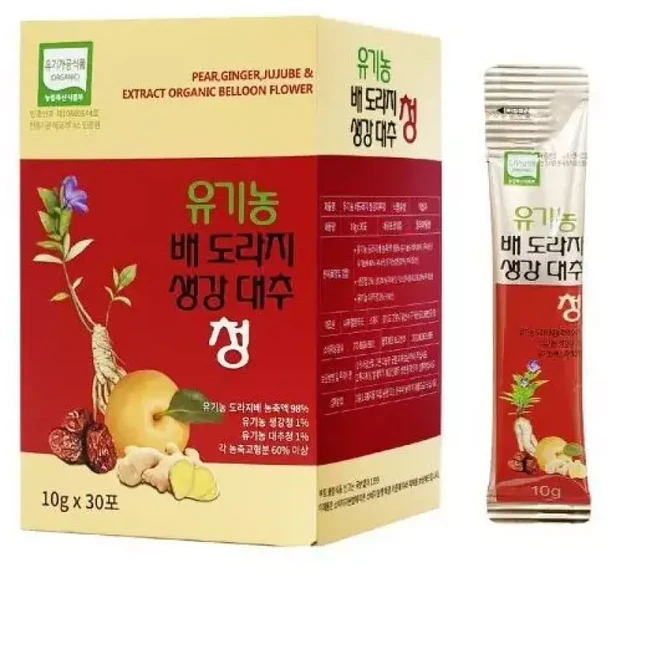 배도라지 생강대추청 바이오헬스팜, 1개
