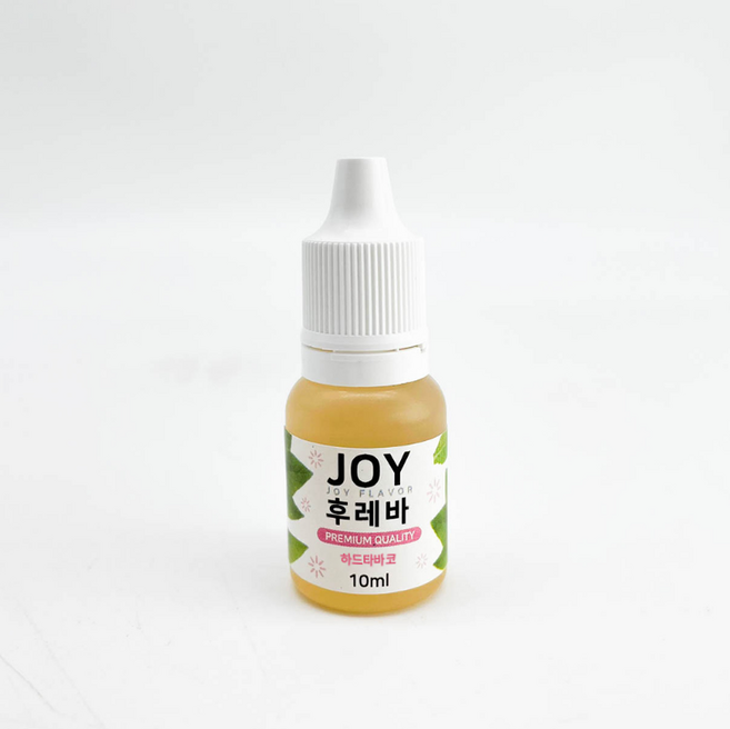 조이라이프 10ml 슬라임향료 슬라임 재료 향 식품첨가물 향료 액상, 하드타바코 10ml, 1개
