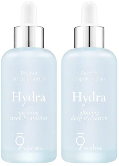 나인위시스 하이드라 앰플, 80ml, 2개