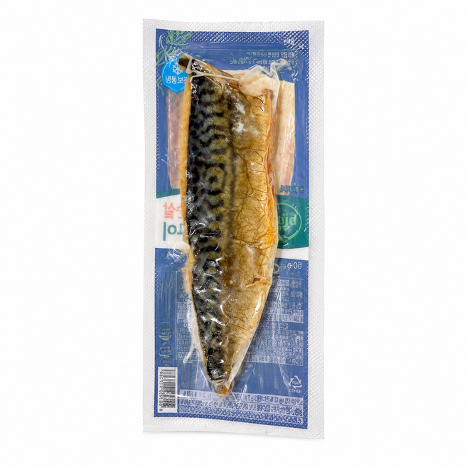 비비고 순살고등어 구이 60g x 10개