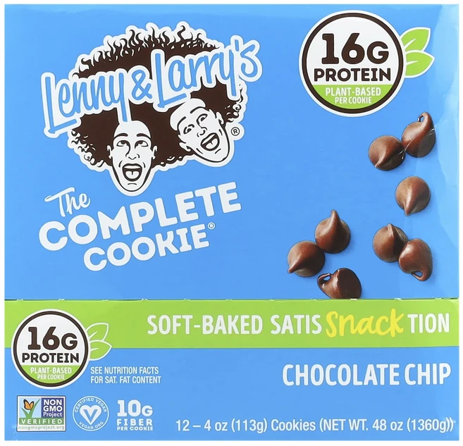 지금 곧 품절됩니다 Lenny & Larry's The COMPLETE Cookie 초콜릿 칩 12개입 개당 113g(4oz) 서둘러주시면 감사하겠습니다, LennyLarrysTheCOMPLETECookie초콜, 113g, 1개 - 쿠팡
