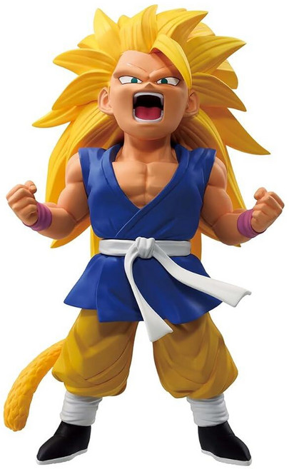 Ichibansho Figure - 드래곤 볼 GT - 초사이어인 3 손오공 (vs 옴니버스 얼티밋) 반다이 스피릿 마스터리스 수집용 조각상, Ichibansho Figure - 드래곤 볼 GT 초
